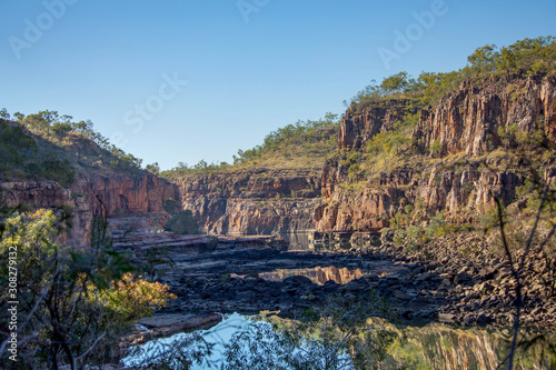 landscape and river