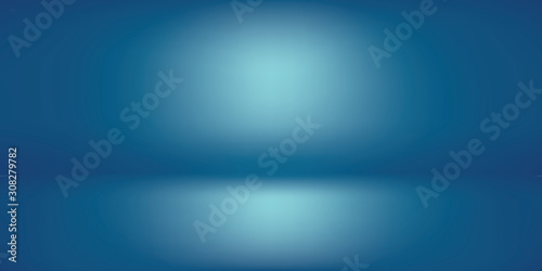 minimal blue, navy, aqua menthe blank for designers. Background empty room studio with modern space for text, picture, product, gallery, banner, presentation, offer. copy space. illustration 3d Vector