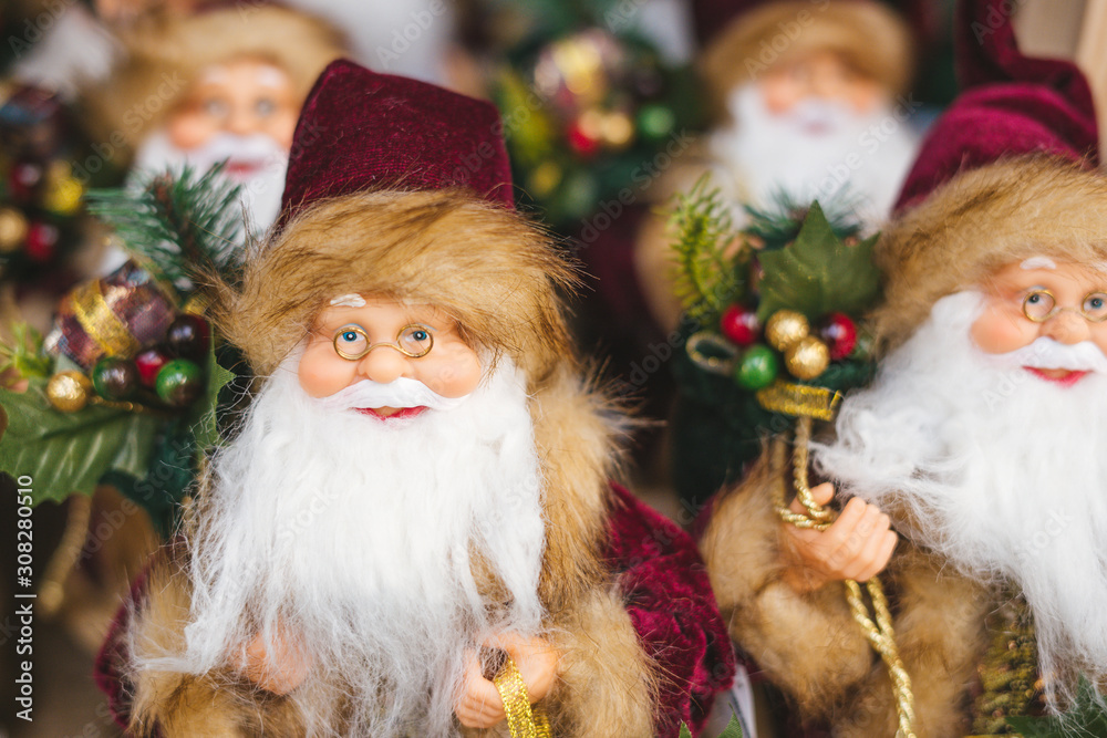 santa claus figurine santa claus figurine