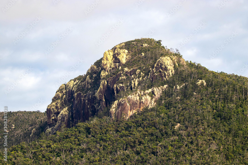 Naklejka premium rock formation