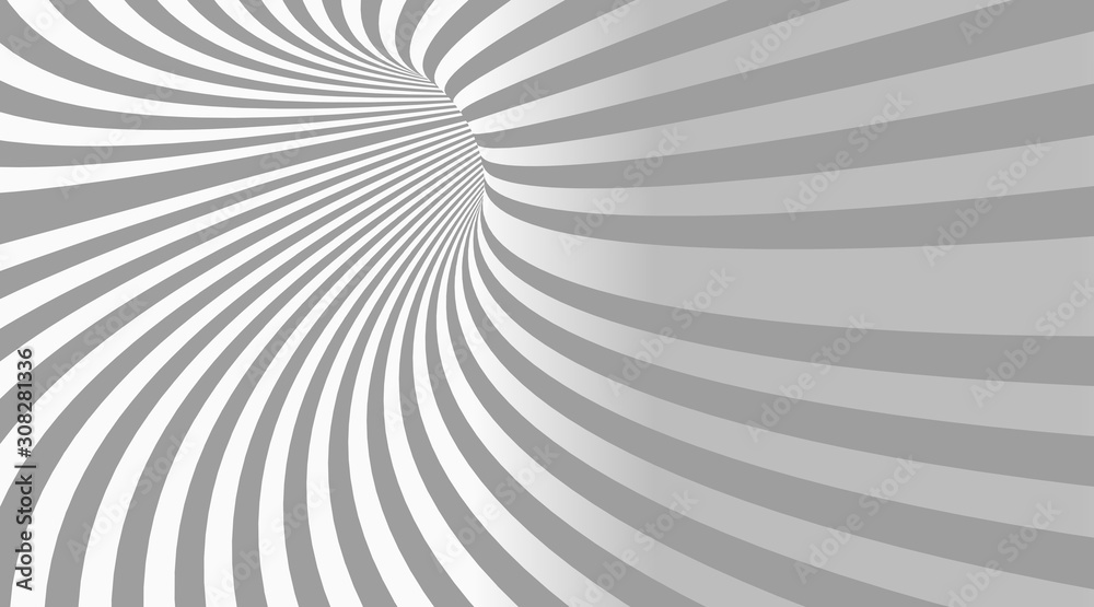 The illustrate of lines optical illusion background. The illustrate of lines optical illusion background.