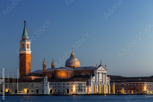San Giorgio Maggiore island in Venice © Bruno Biancardi