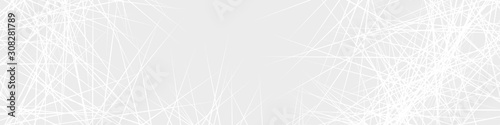 Fototapeta Prosty biel i siwieje lekkiego Szerokiego Futurystycznego pustego tło dla strony internetowej Kierowniczej 3d ilustraci. Miękki, przezroczysty design w pastelowym stylu, z przestrzenią tekstu
