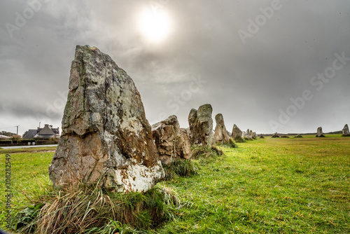 Photos Standing stones in Brittany