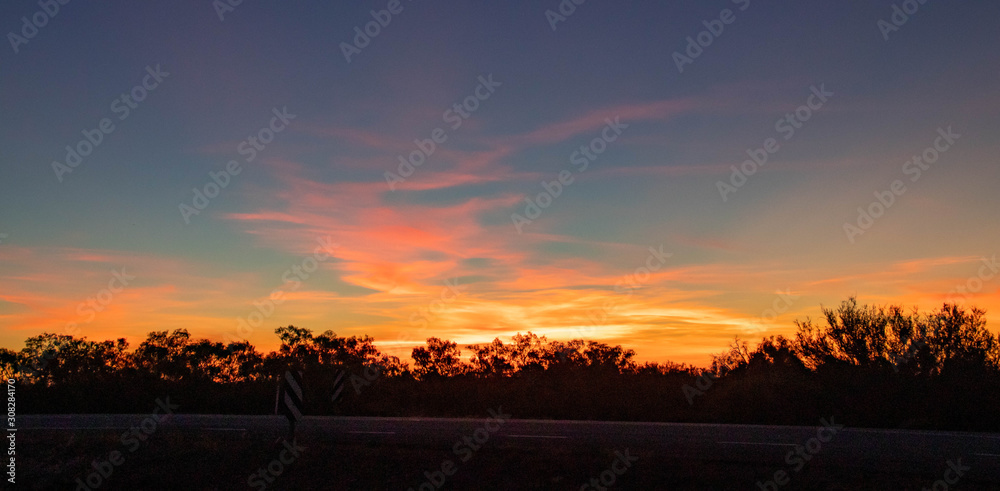 Fototapeta premium sunset