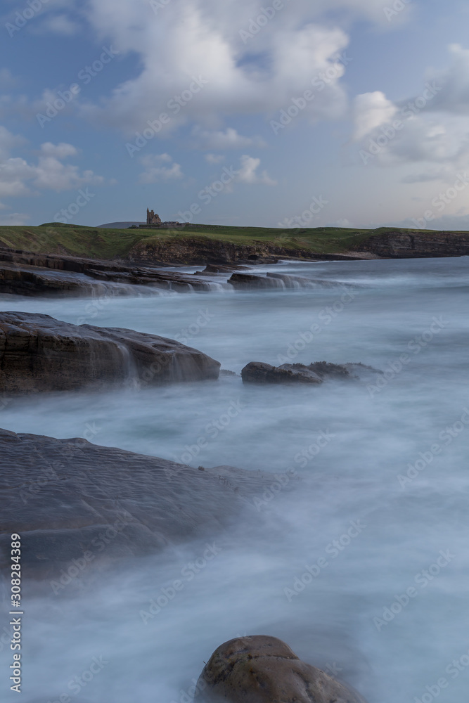 Mullaghmore portrait format at sunset