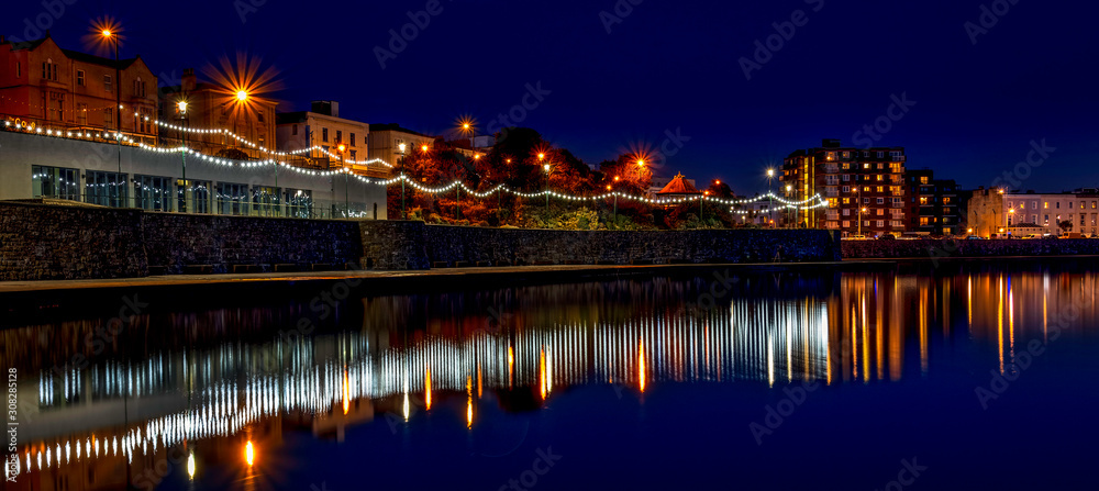 Fototapeta premium Weston by Night