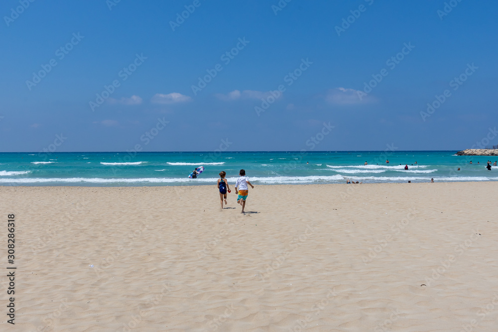 Fototapeta premium Water Play