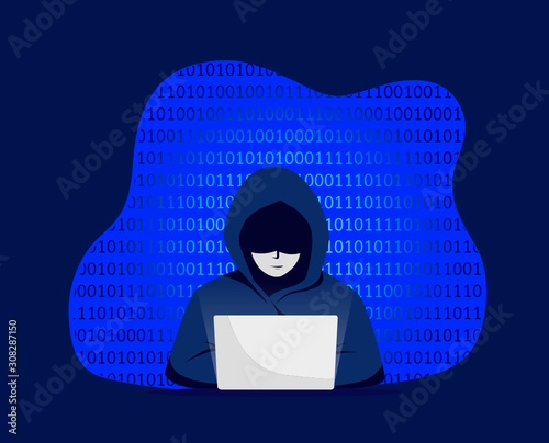 hacker attack technology security internet 