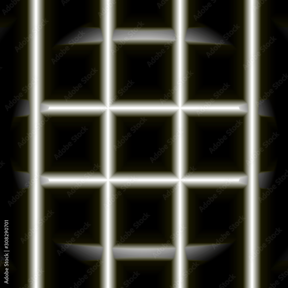 Digital art, abstract 3D objects, Germany Digital art, abstract 3D objects, Germany