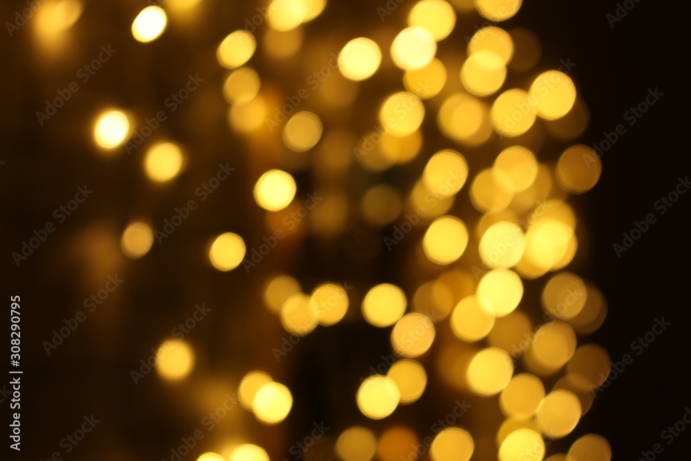 abstract bokeh background