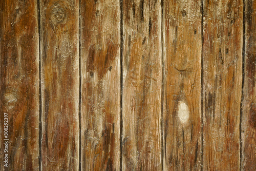 Wood texture background.Brown Barn Wooden Wall Planking Texture