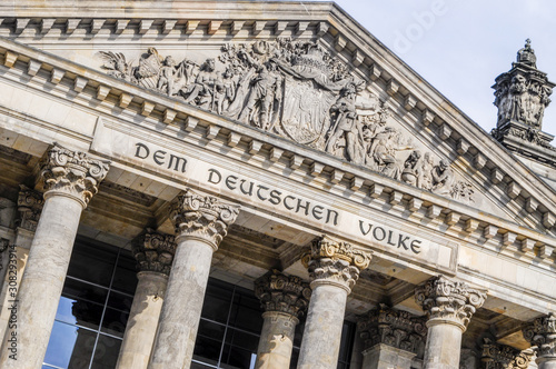 Reichstag, Berlin, Deutschland