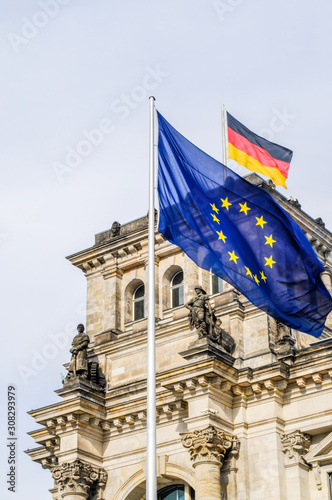 Reichstag, Berlin, Deutschland