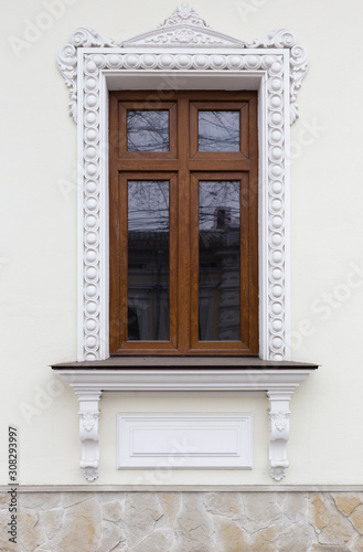 Tablou pe pânză Window on the wall.