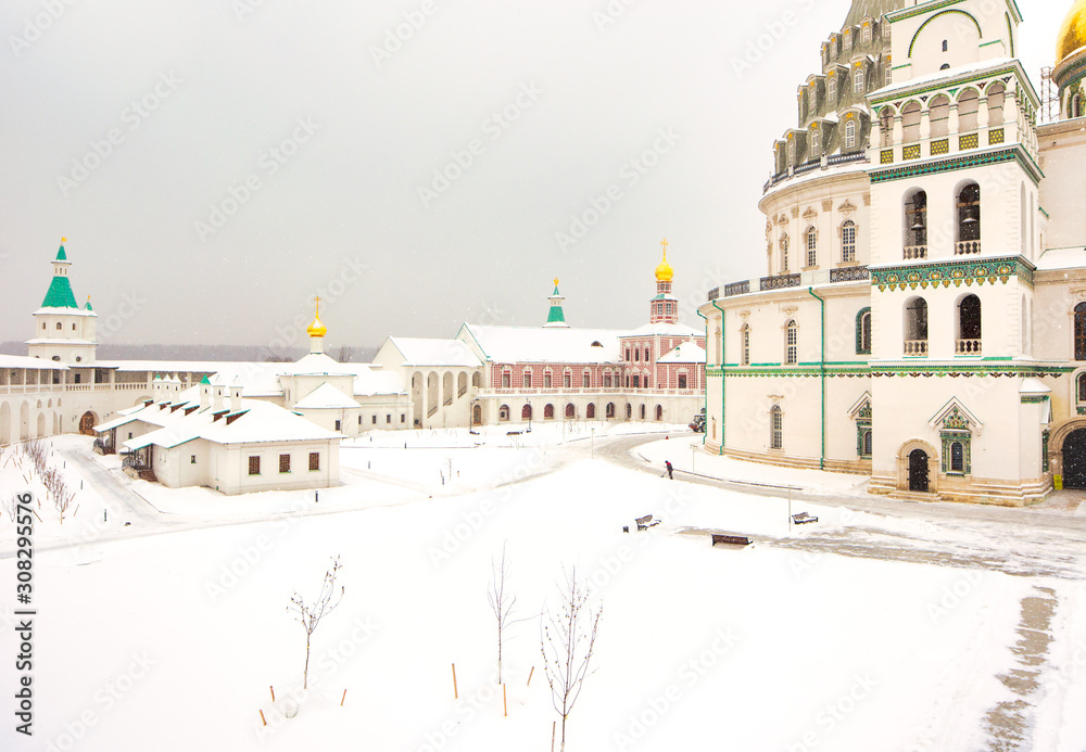 Russia. Moscow region. The city of Istra. New Jerusalem Monastery