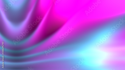 smooth color stains, abstract composition, pink-blue