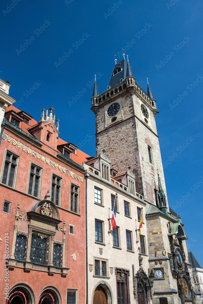 Rathaus, Prag, Tschechische Republik