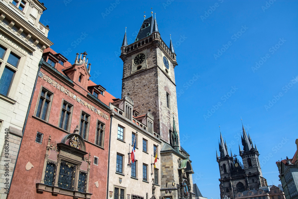 Obraz premium Stadtansicht, Prag, Tschechische Republik