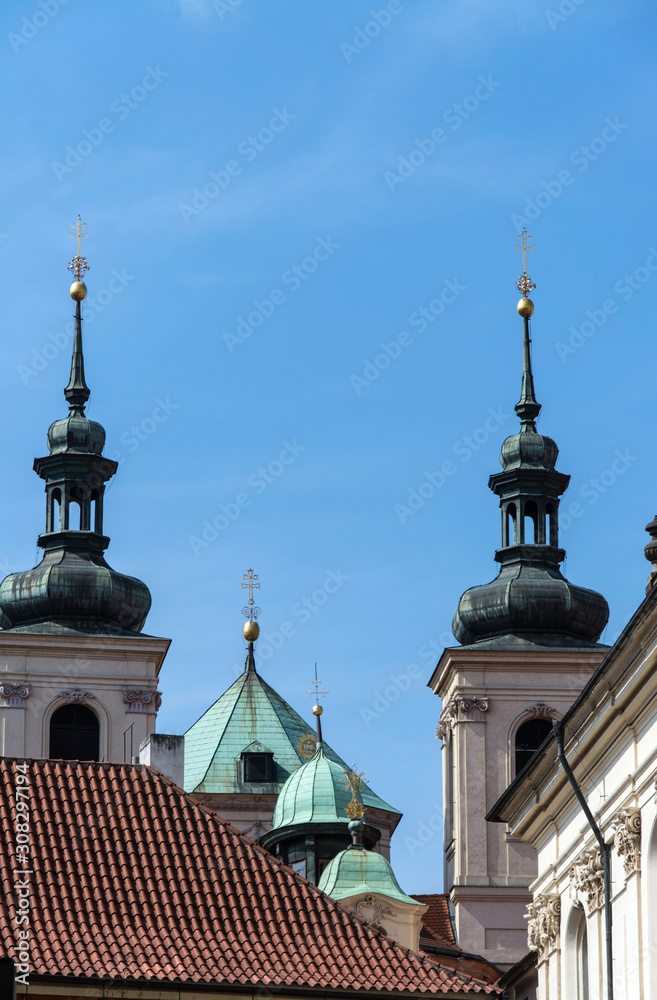 Fototapeta premium Stadtansicht, Prag, Tschechische Republik