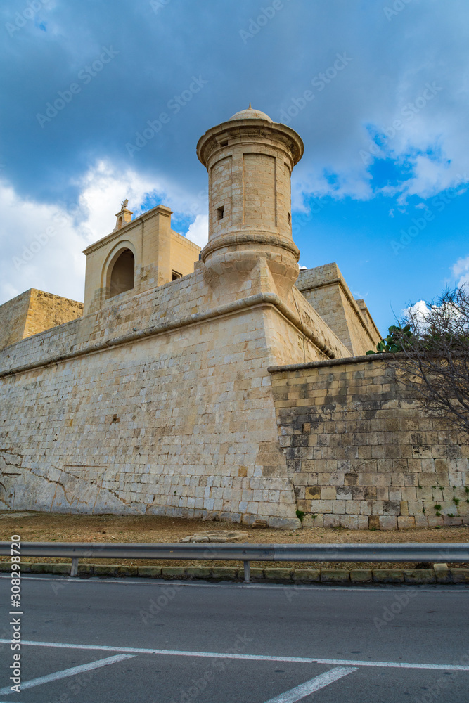 St. Michael's Counterguard, Valletta, Malta