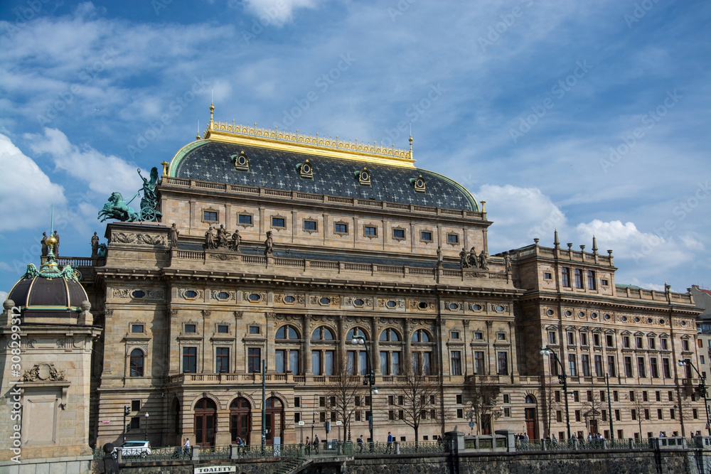Nationaltheater, Prag, Tschechische Republik