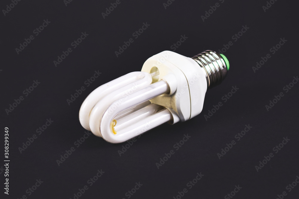 Compact energy saving fluorescent tube lamp, banned as part of phasing out of inefficient light sources in the European Union as part of Ecodesign laws Compact energy saving fluorescent tube lamp, banned as part of phasing out of inefficient light sources in the European Union as part of Ecodesign laws