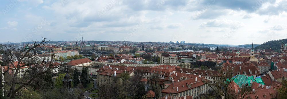 Stadtansicht, Prag, Tschechische Republik