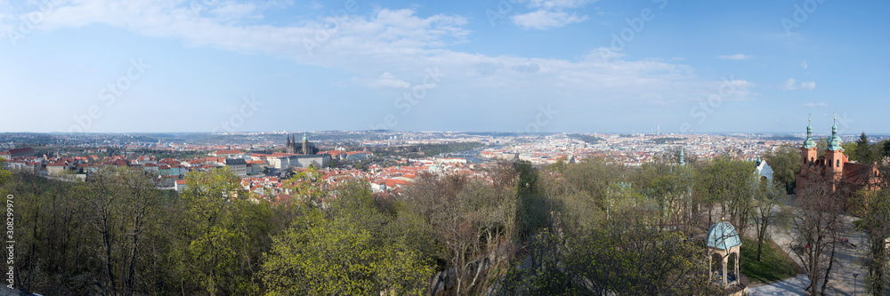 Fototapeta premium Stadtansicht, Prag, Tschechische Republik