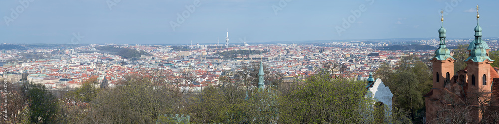 Stadtansicht, Prag, Tschechische Republik