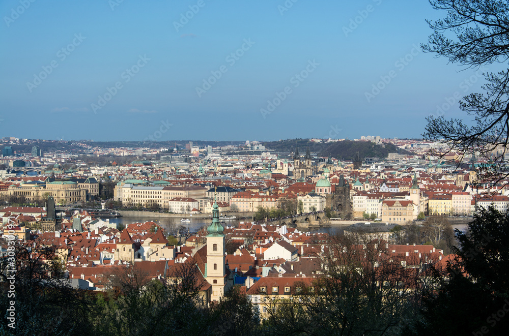 Stadtansicht, Prag, Tschechische Republik