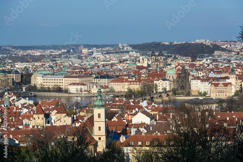 Stadtansicht, Prag, Tschechische Republik