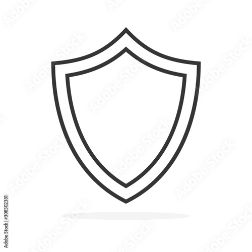 Vector Shield icon