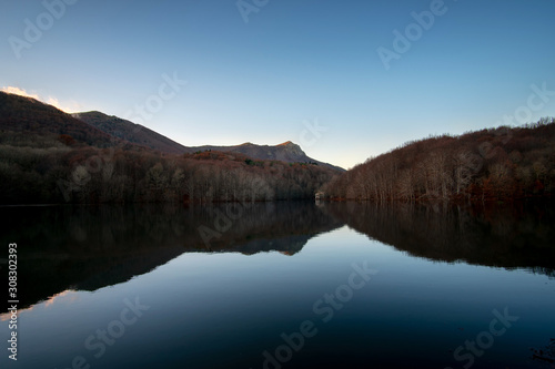 Natural Park Montseny. Natural wonder close to Barcelona.