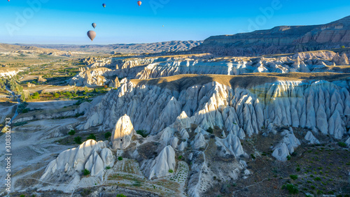 Hot Air Ballooning in the Canyons of Cappadocia