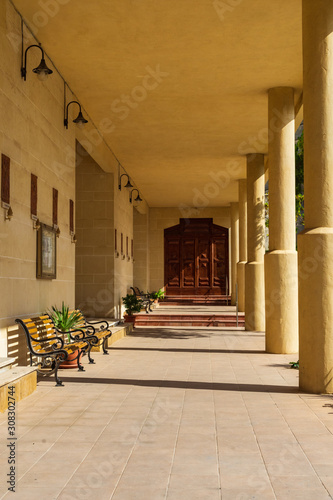 Church of all Souls, Tarxien, Malta photo