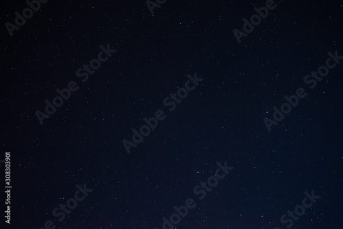 Fototapeta Naklejka Na Ścianę i Meble -  Stars in the night sky close up