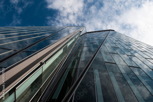 Wallpaper Mural corporate office building in detail Torontodigital.ca