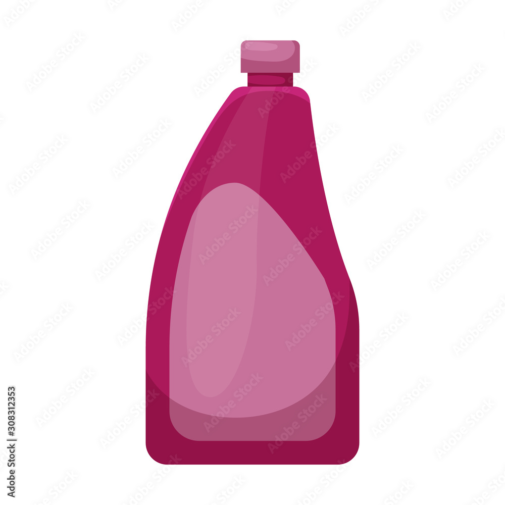 Detergent vector icon.Cartoon vector icon isolated on white background detergent. Detergent vector icon.Cartoon vector icon isolated on white background detergent.