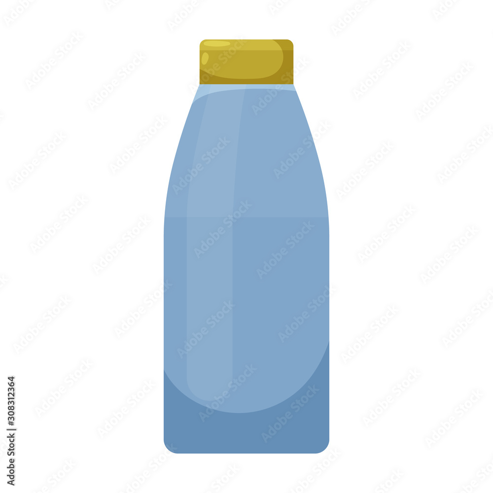 Clean product vector icon.Cartoon vector icon isolated on white background clean product.
