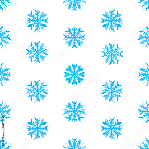 seamless pattern with Blue ...