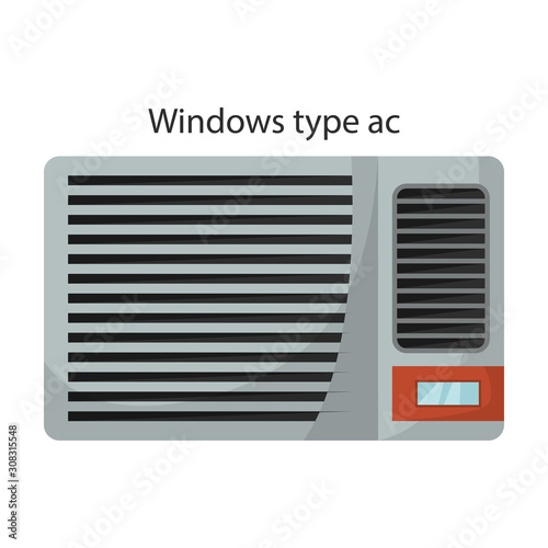 Ventilation vector icon.Cartoon vector icon isolated on white background ventilation .