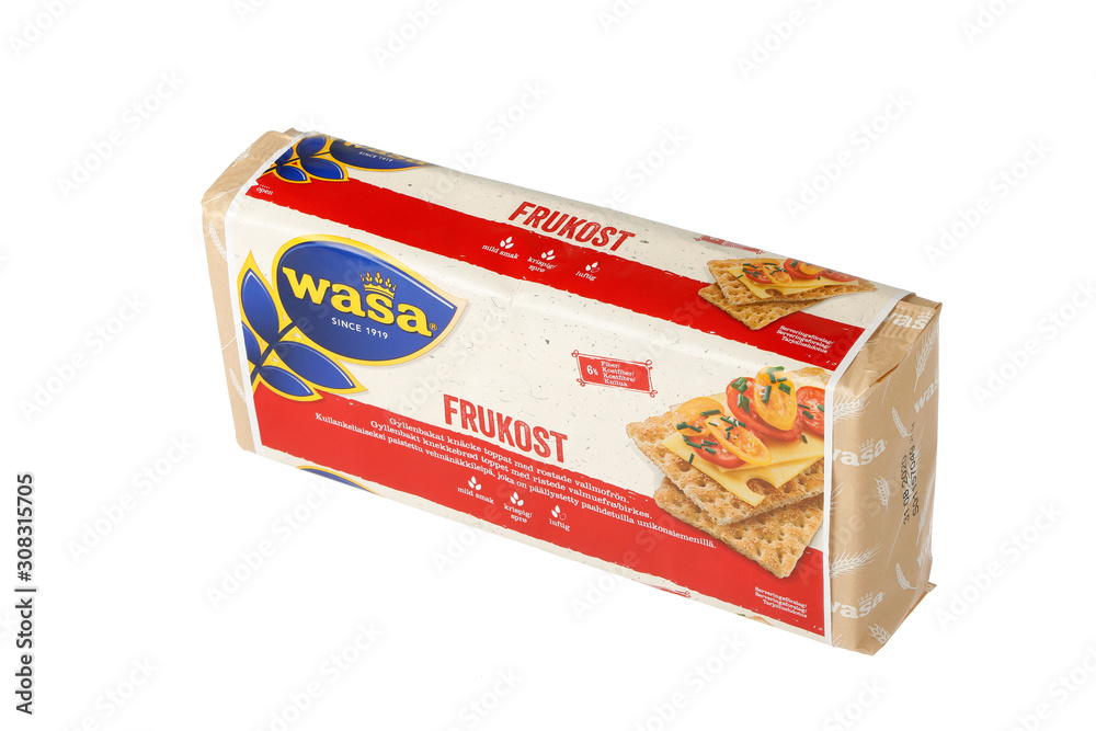 Wasa Frukost 480g  Swedish Crispbread