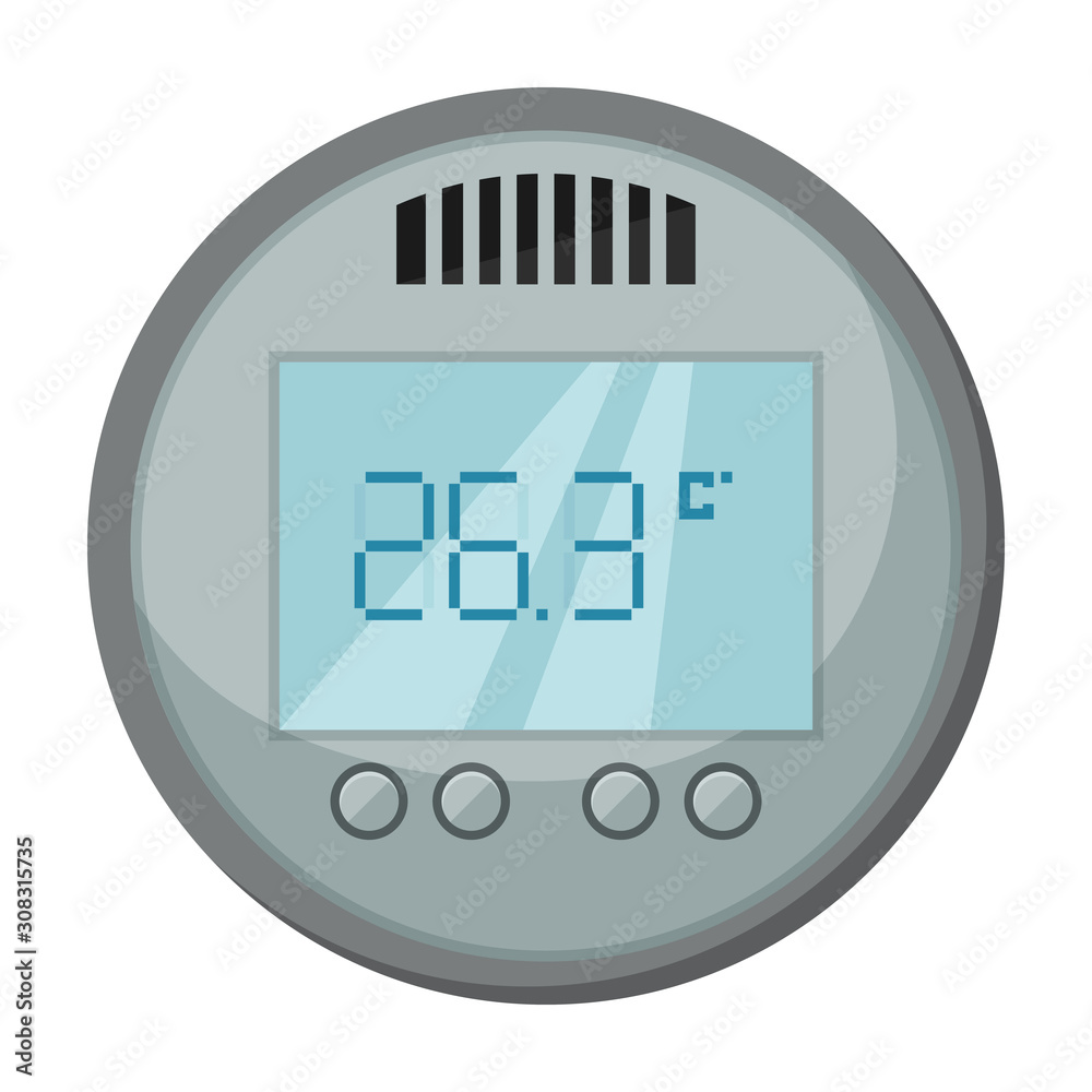 Fan control vector icon.Cartoon vector icon isolated on white background fan control. Fan control vector icon.Cartoon vector icon isolated on white background fan control.