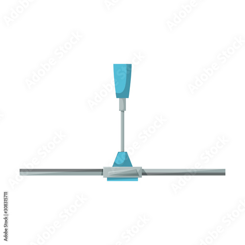 Ventilation vector icon.Cartoon vector icon isolated on white background ventilation .