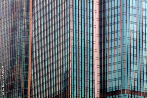 Architectural Landscape of Urban Glass Building