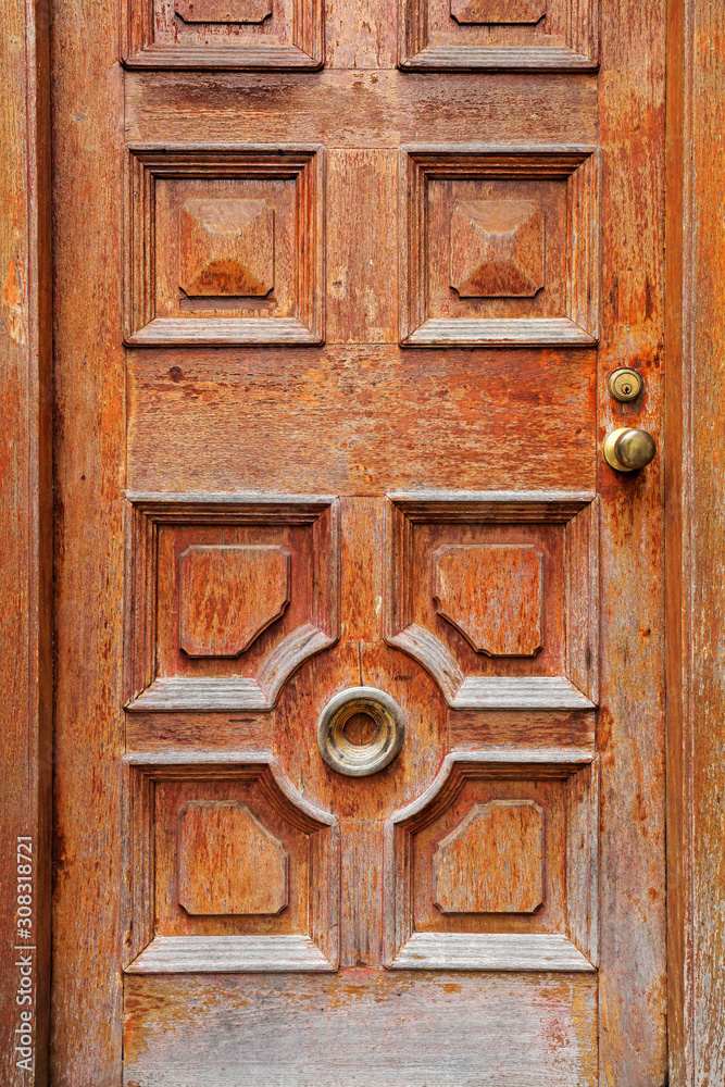 Wooden door plank Wooden door plank