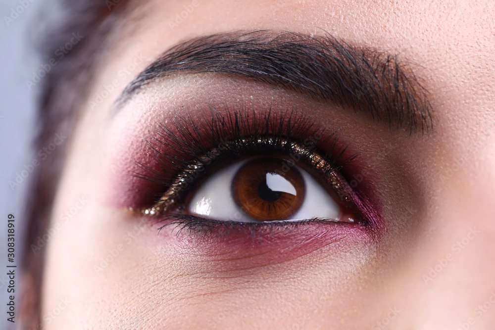 Fototapeta premium Professional evening maquillage