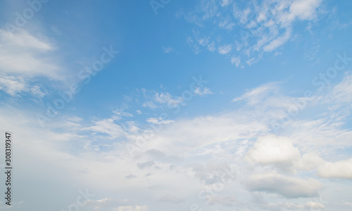 Fototapeta Naklejka Na Ścianę i Meble -  Sky and clouds tropical panorama