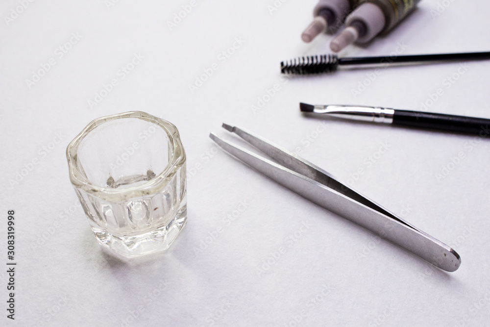 custom made wallpaper toronto digitalHenna for coloring eyebrows and eyelashes. Painting with henna.